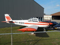 PH-MBM @ EHOW - PH-MBM on static display at the entrance of OostWold Airport (EHOW) - by Ronald Vermeij