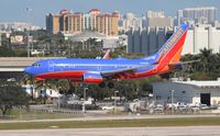 N466WN @ FLL - Southwest