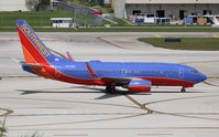 N472WN @ FLL - Southwest - by Florida Metal