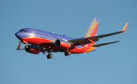 N480WN @ TPA - Southwest - by Florida Metal