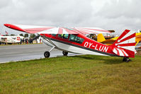 OY-LUN @ EKRK - Roskilde Air Show 17.8.13 - by leo larsen