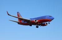 N482WN @ LAX - Southwest - by Florida Metal