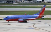 N482WN @ FLL - Southwest - by Florida Metal
