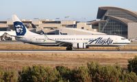 N483AS @ LAX - Alaska
