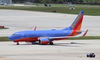 N485WN @ FLL - Southwest - by Florida Metal