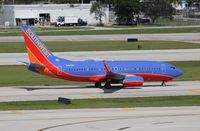 N486WN @ FLL - Southwest - by Florida Metal