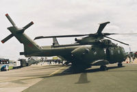 ZJ131 @ EGVA - On static display at 2007 RIAT. - by kenvidkid
