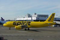 N644NK @ SEA - Departure from Seatac