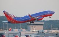 N489WN @ ATL - Southwest - by Florida Metal