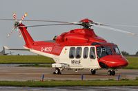 G-MCSD @ EGSH - Formerly YR-VGB. - by keithnewsome