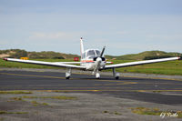 G-BNOJ @ EGNH - Blackpool EGNH - by Clive Pattle