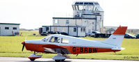 G-BRBW @ EGNH - Blackpool EGNH - by Clive Pattle