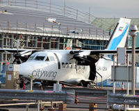 OK-UBA @ EGNH - Blackpool EGNH - by Clive Pattle