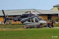 M-YMCM @ EGNH - At the J-Max aviation facility at Blackpool EGNH - by Clive Pattle