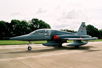 4009 @ EGVA - On static display at 2007 RIAT. - by kenvidkid