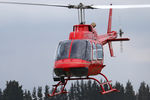 ZK-HRS @ NZCH - HOVERING - by Bill Mallinson