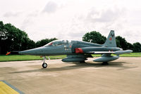 4021 @ EGVA - On static display at 2007 RIAT. - by kenvidkid