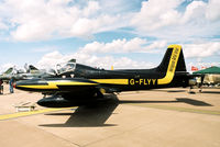 G-FLYY @ EGVA - On static display at 2007 RIAT. - by kenvidkid