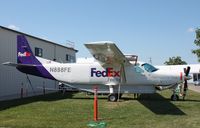N888FE @ KOSH - Cessna 208B - by Mark Pasqualino