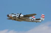 N9079Z @ KOSH - North American TB-25N - by Mark Pasqualino