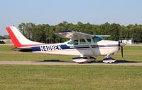 N498EK @ KOSH - Cessna 182J