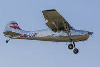 OE-DBW @ EDST - Arriving at the 2016 Hahnweide Oldtimer Fliegertreffen - by alanh