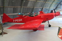 F-PGSH @ LFQO - Homebuilt by Stephane Homble. - by Raymond De Clercq