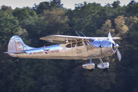 N195RS @ EDST - Arriving at the 2016 Hahnweide Oldtimer Fliegertreffen - by alanh