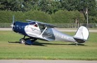N233EB @ KOSH - Beech E17B - by Mark Pasqualino