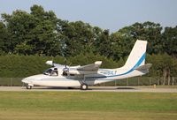 N151LT @ KOSH - Aero Commander 500-B - by Mark Pasqualino