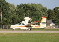 N514B @ KOSH - Lake LA-4-250 - by Mark Pasqualino