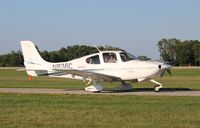N836C @ KOSH - Cirrus SR20 - by Mark Pasqualino