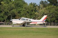 N55641 @ KOSH - Piper PA-28R-200 - by Mark Pasqualino