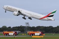 A6-ECZ @ EGCC - At Manchester - by Guitarist
