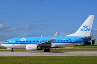 PH-BGL @ EGCC - At Manchester - by Guitarist