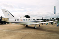 160 @ EGVA - On static display at 2007 RIAT. - by kenvidkid