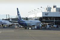 N248AK @ SEA - Sunny Sunday in Seattle