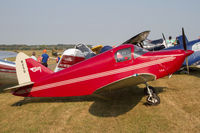 N25U @ EDST - On the flightline at the 2016 Hahnweide Oldtimer Fliegertreffen - by alanh