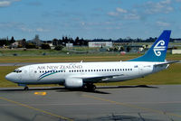ZK-FRE @ NZCH - Boeing 737-3U3 [28742] (Air New Zealand) Christchurch-Int'l~ZK 25/09/2004 - by Ray Barber