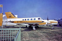 G-BBUJ @ EGKB - G-BBUJ   Cessna 421B Golden Eagle [421B-0335] (AA) Biggin Hill 17/05/1974. From a slide. - by Ray Barber