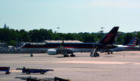 N757AF @ KDCA - Trump's B757 National - by Ronald Barker