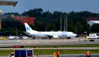 N314XA @ KATL - Clinton-Kaine Aircraft Atlanta