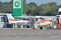 N441AG @ EBAW - At Antwerp Airport. - by Jef Pets