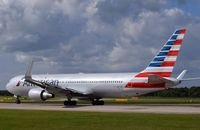 N387AM @ EGCC - At Manchester - by Guitarist