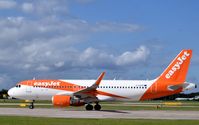 G-EZOP @ EGCC - At Manchester - by Guitarist