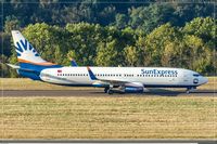 TC-SNP @ EDDR - Boeing 737-8HC, - by Jerzy Maciaszek