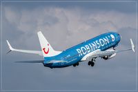 D-ATUI @ EDDR - Boeing 737-8K5 - by Jerzy Maciaszek