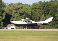 N22VF @ KOSH - Cessna P210N - by Mark Pasqualino