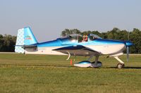 N214MV @ KOSH - Vans RV-6A - by Mark Pasqualino