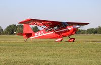 N39JL @ KOSH - American Champion 8KCAB - by Mark Pasqualino